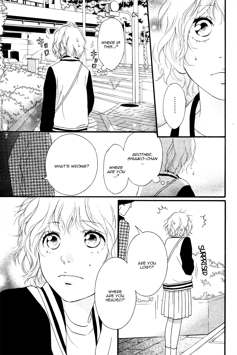 Ao Haru Ride Chapter 49 page 35 - Chapter 49: [END]