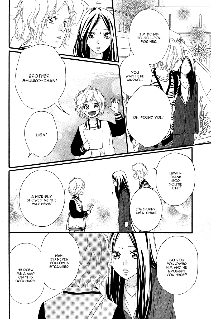 Ao Haru Ride Chapter 49 page 36 - Chapter 49: [END]