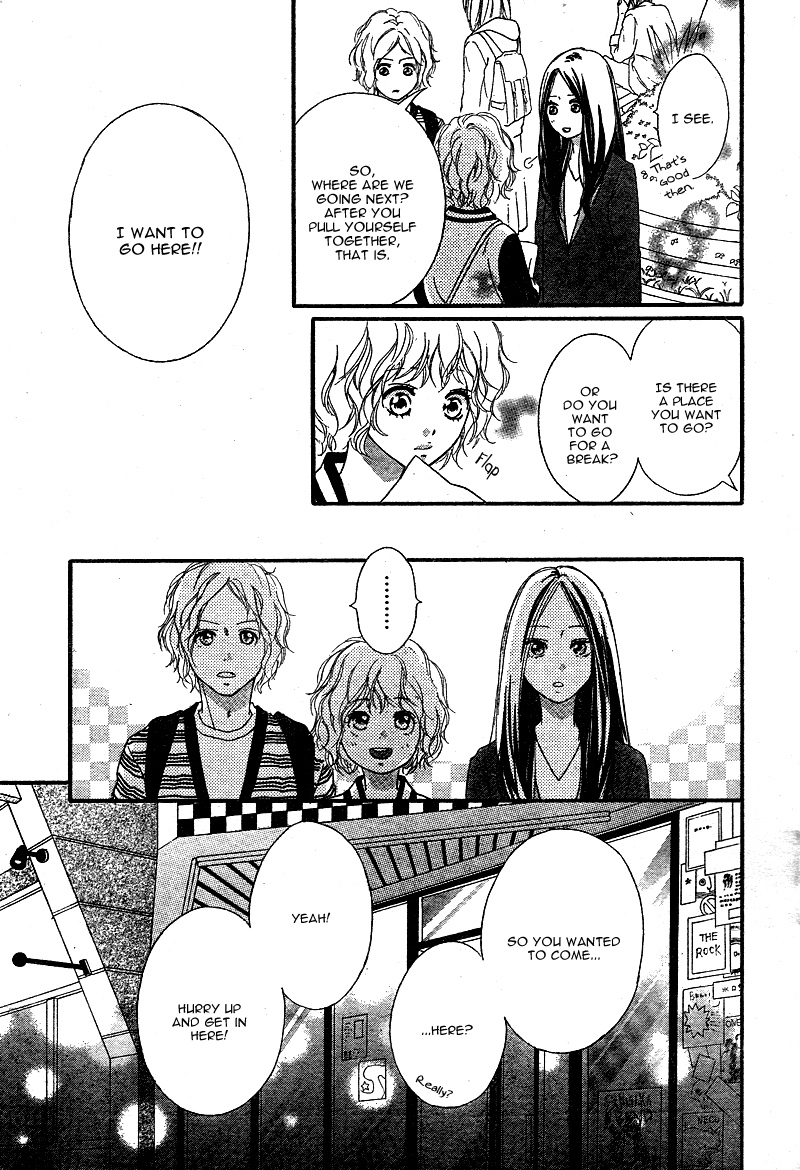 Ao Haru Ride Chapter 49 page 37 - Chapter 49: [END]