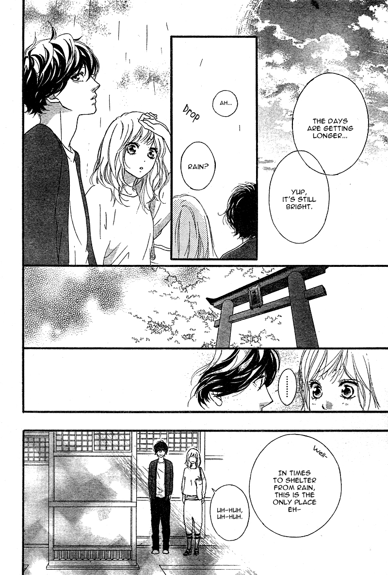 Ao Haru Ride Chapter 49 page 40 - Chapter 49: [END]