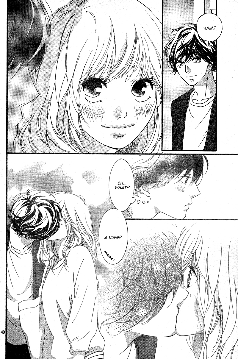 Ao Haru Ride Chapter 49 page 42 - Chapter 49: [END]