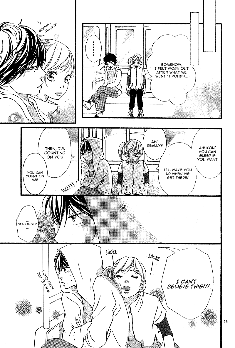 Ao Haru Ride Chapter 5 page 18 - Chapter 5