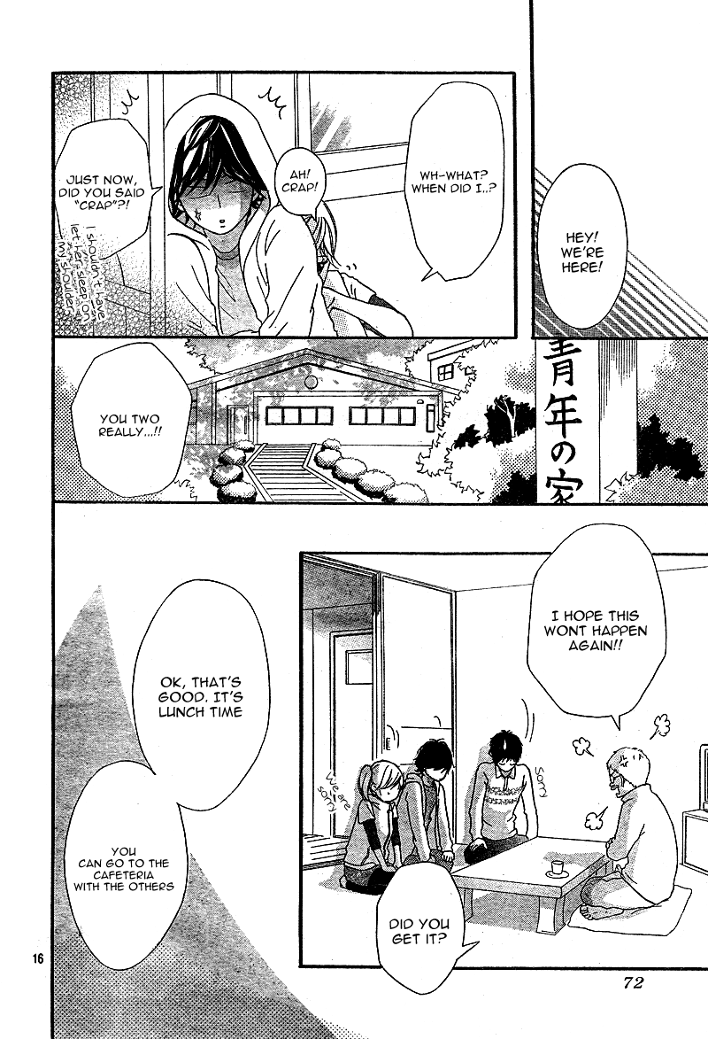 Ao Haru Ride Chapter 5 page 19 - Chapter 5