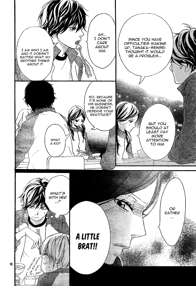 Ao Haru Ride Chapter 5 page 21 - Chapter 5