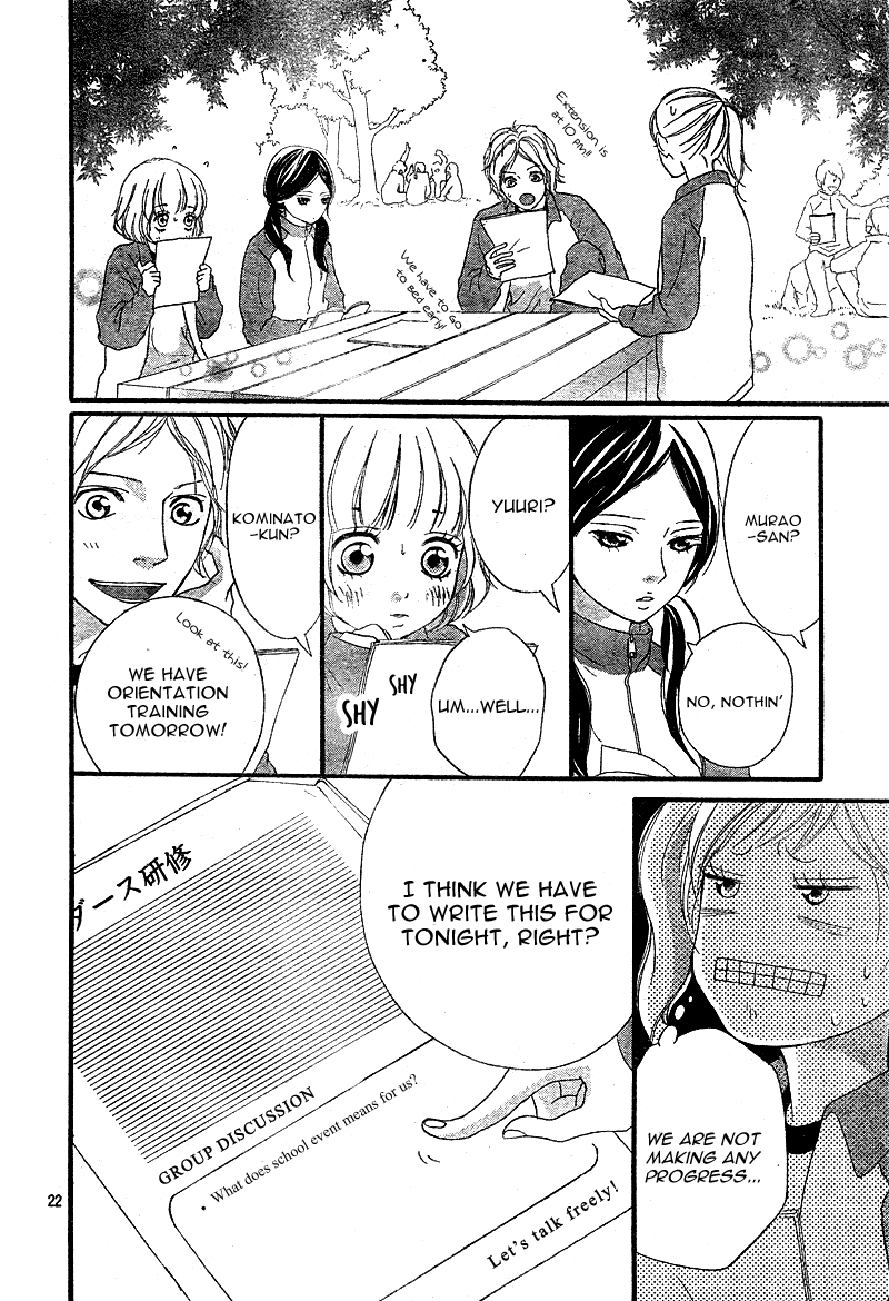 Ao Haru Ride Chapter 5 page 25 - Chapter 5