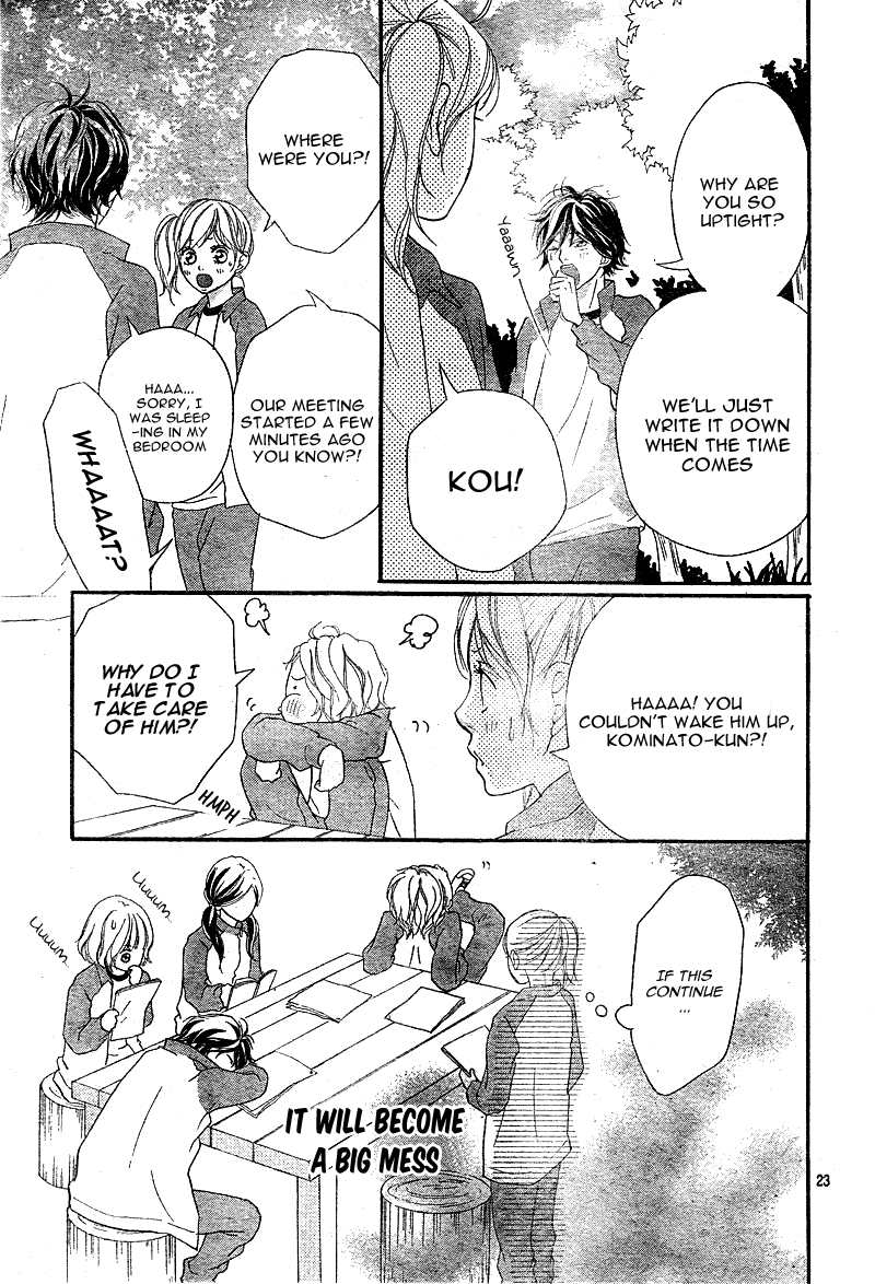 Ao Haru Ride Chapter 5 page 26 - Chapter 5
