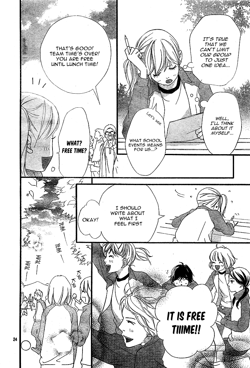 Ao Haru Ride Chapter 5 page 27 - Chapter 5