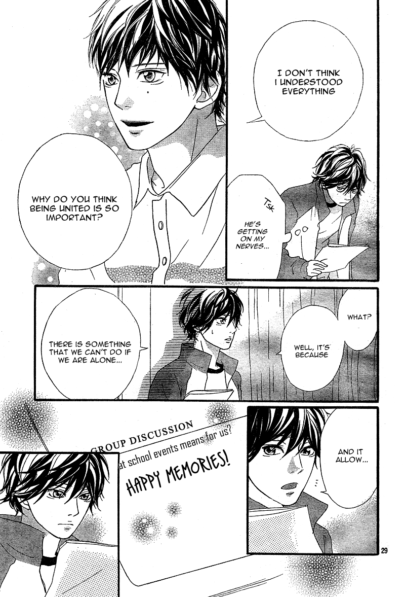 Ao Haru Ride Chapter 5 page 32 - Chapter 5