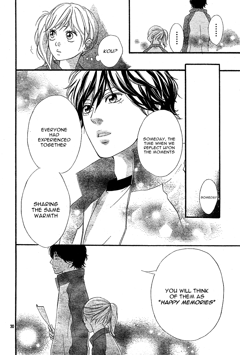 Ao Haru Ride Chapter 5 page 33 - Chapter 5