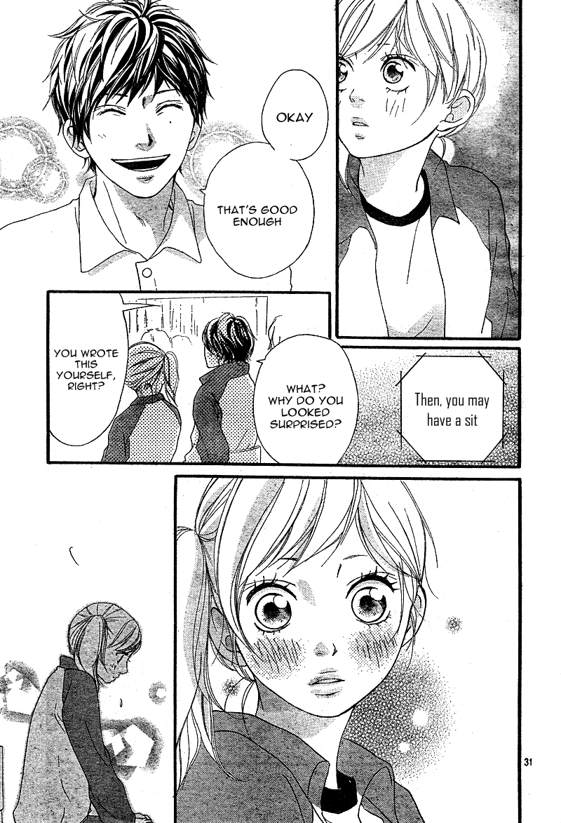 Ao Haru Ride Chapter 5 page 34 - Chapter 5