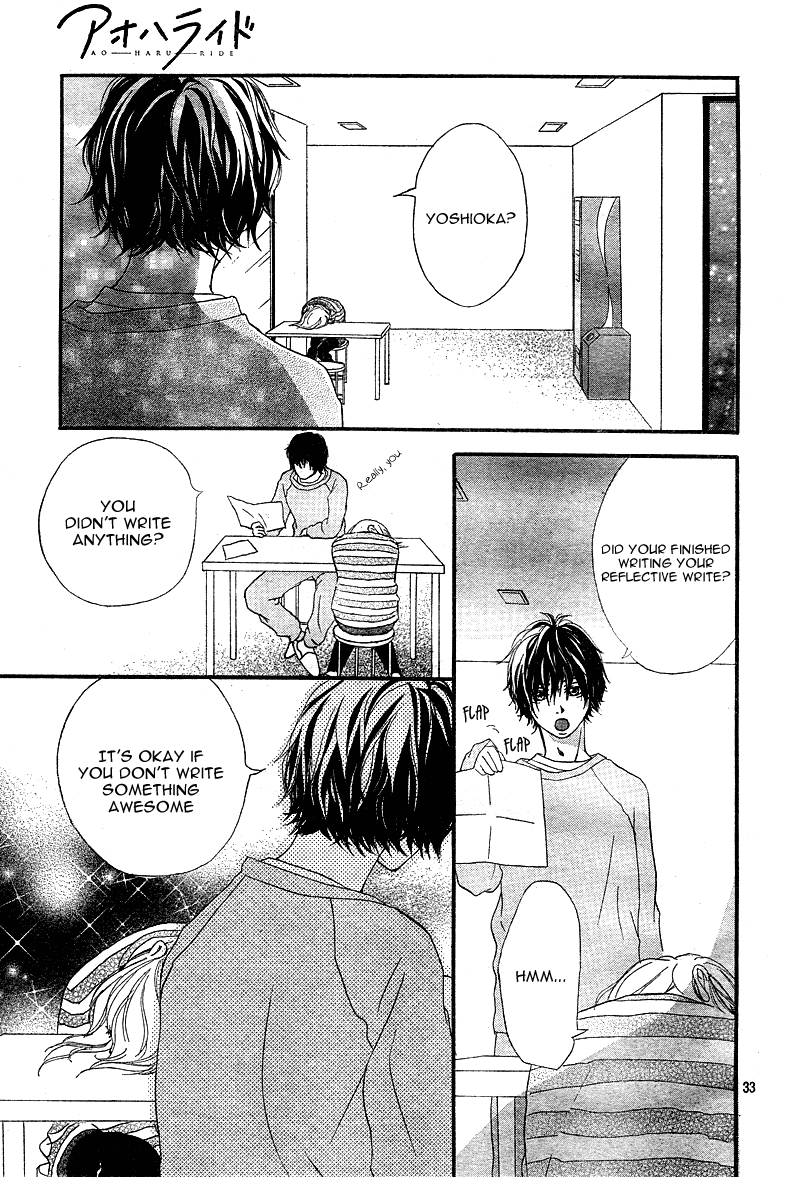 Ao Haru Ride Chapter 5 page 36 - Chapter 5