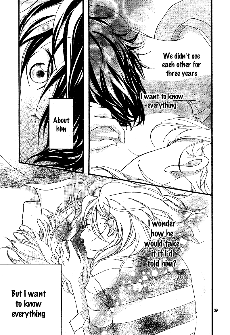 Ao Haru Ride Chapter 5 page 42 - Chapter 5