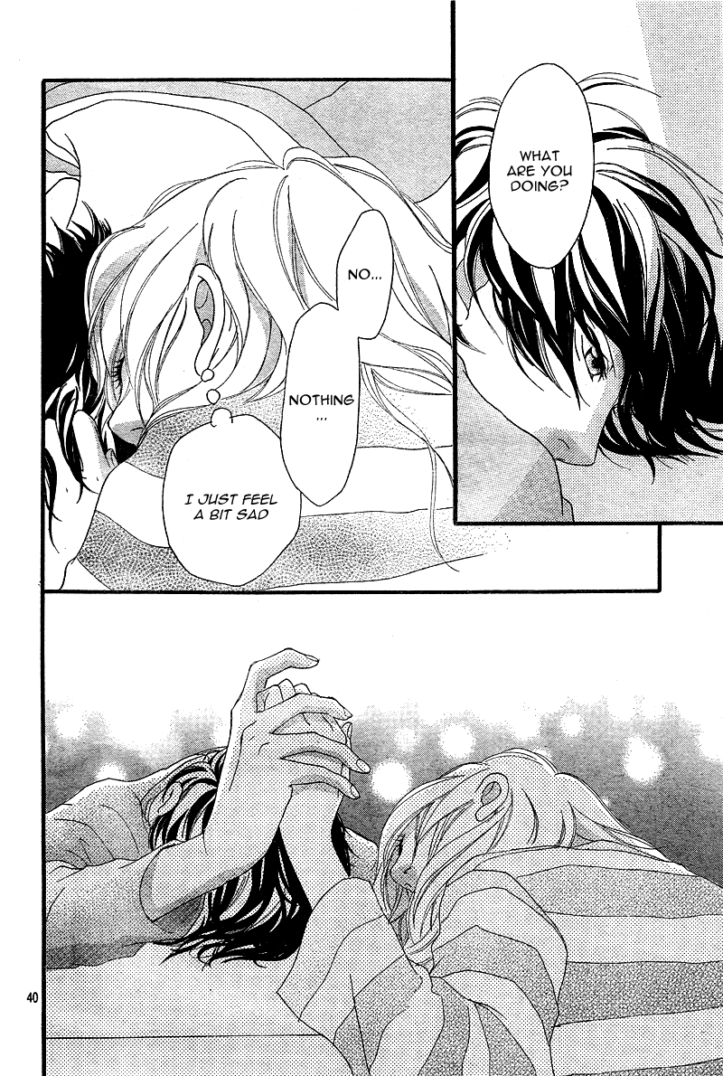 Ao Haru Ride Chapter 5 page 43 - Chapter 5