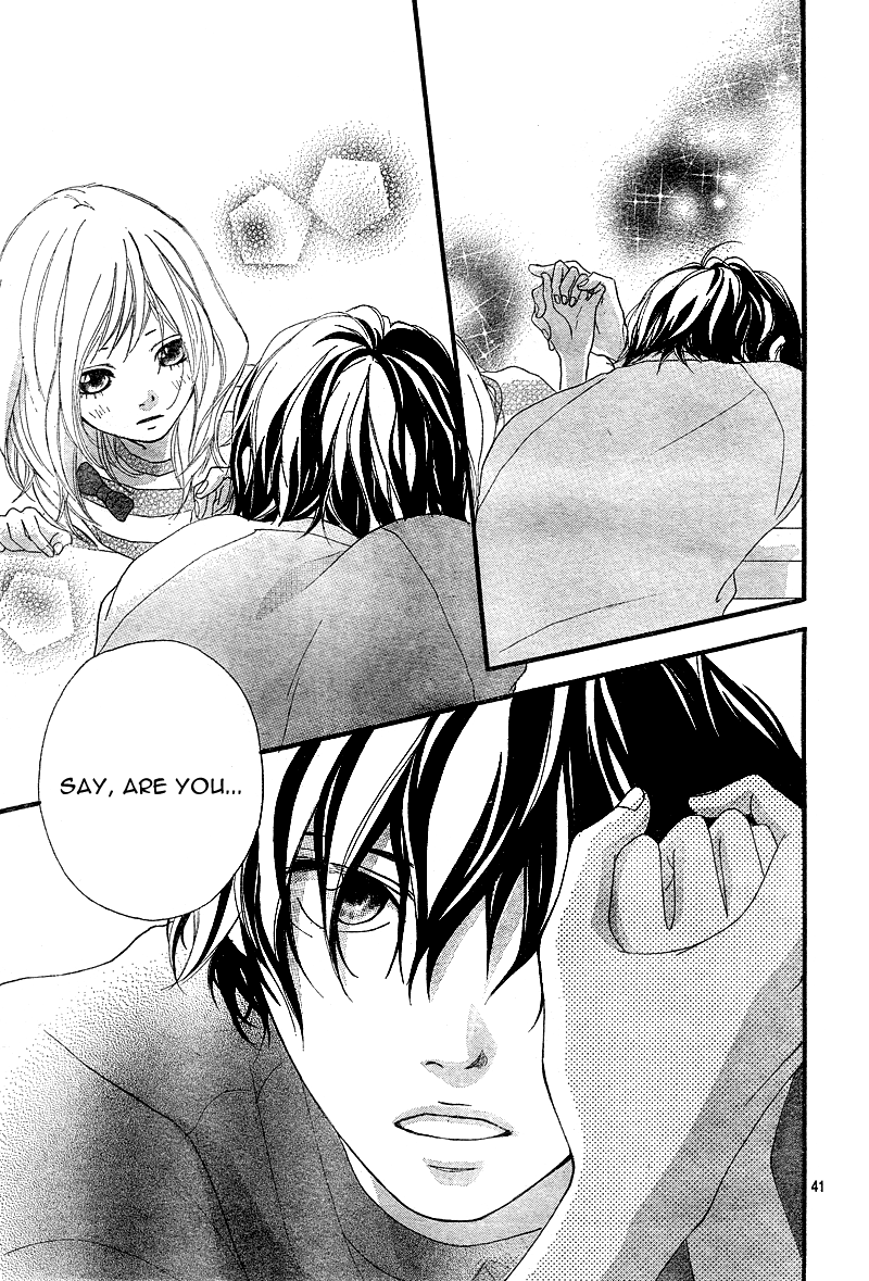 Ao Haru Ride Chapter 5 page 44 - Chapter 5