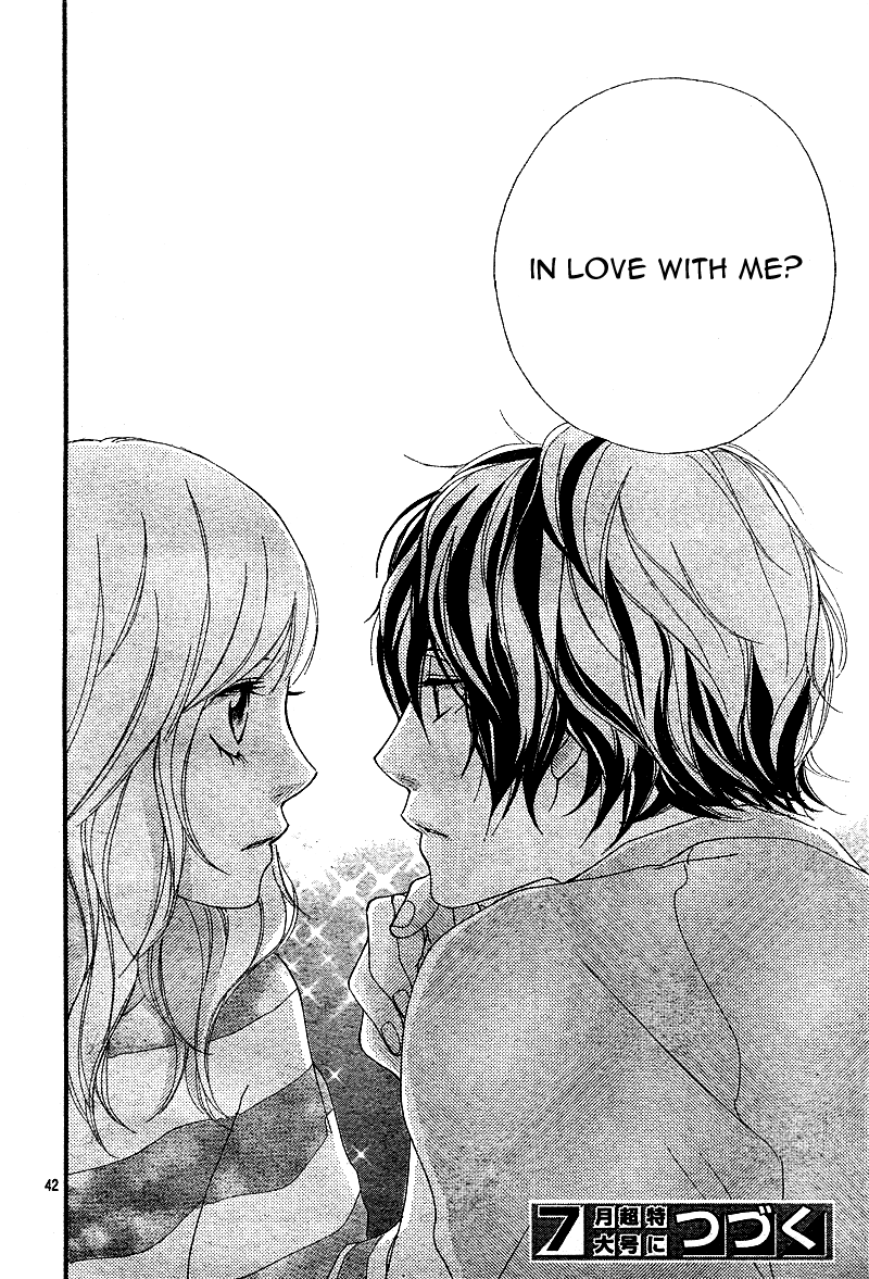 Ao Haru Ride Chapter 5 page 45 - Chapter 5