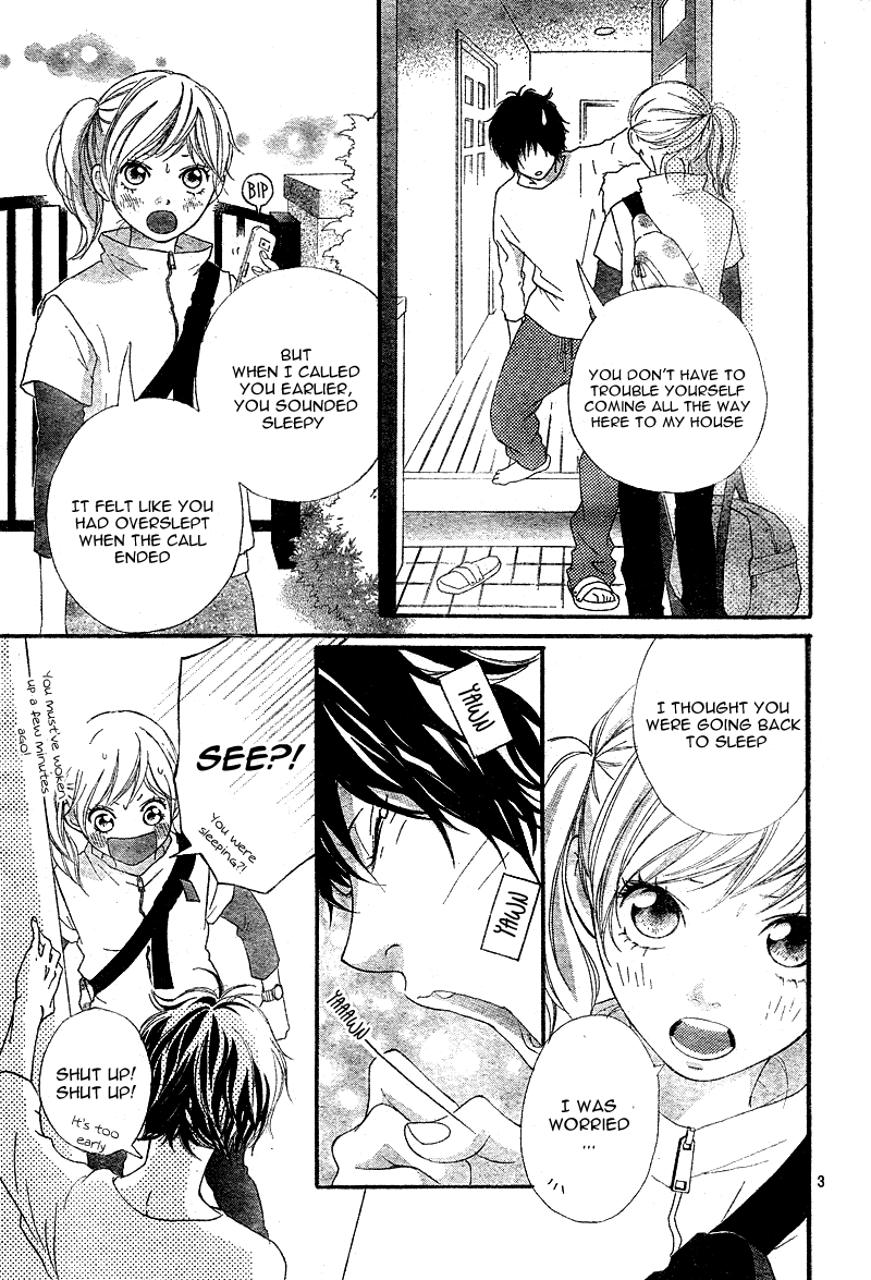 Ao Haru Ride Chapter 5 page 6 - Chapter 5