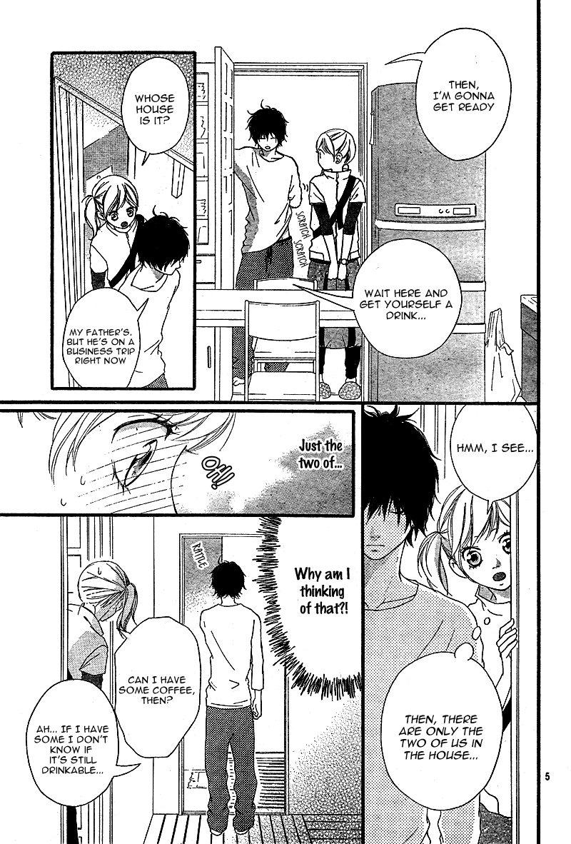 Ao Haru Ride Chapter 5 page 8 - Chapter 5