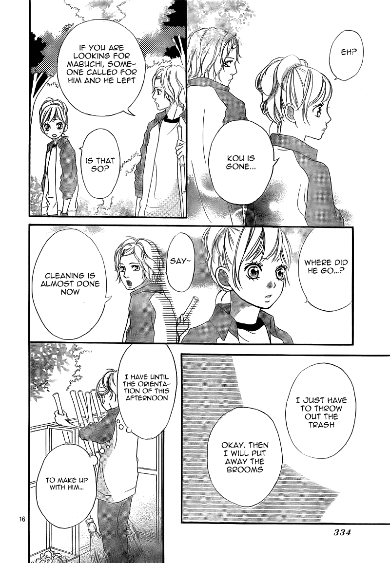Ao Haru Ride Chapter 6 page 20 - Chapter 6
