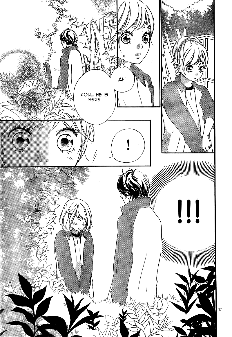Ao Haru Ride Chapter 6 page 21 - Chapter 6
