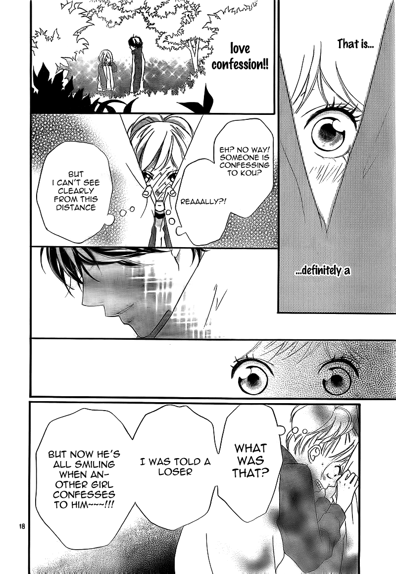 Ao Haru Ride Chapter 6 page 22 - Chapter 6