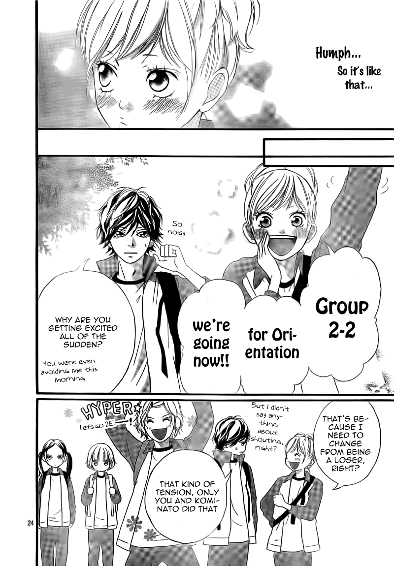 Ao Haru Ride Chapter 6 page 28 - Chapter 6