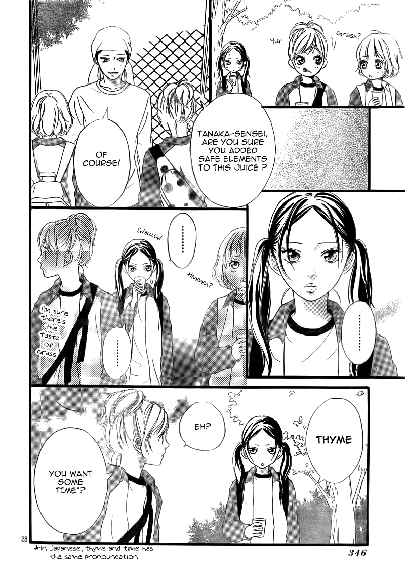 Ao Haru Ride Chapter 6 page 32 - Chapter 6