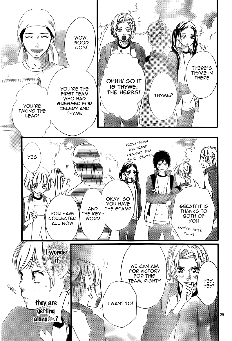 Ao Haru Ride Chapter 6 page 33 - Chapter 6