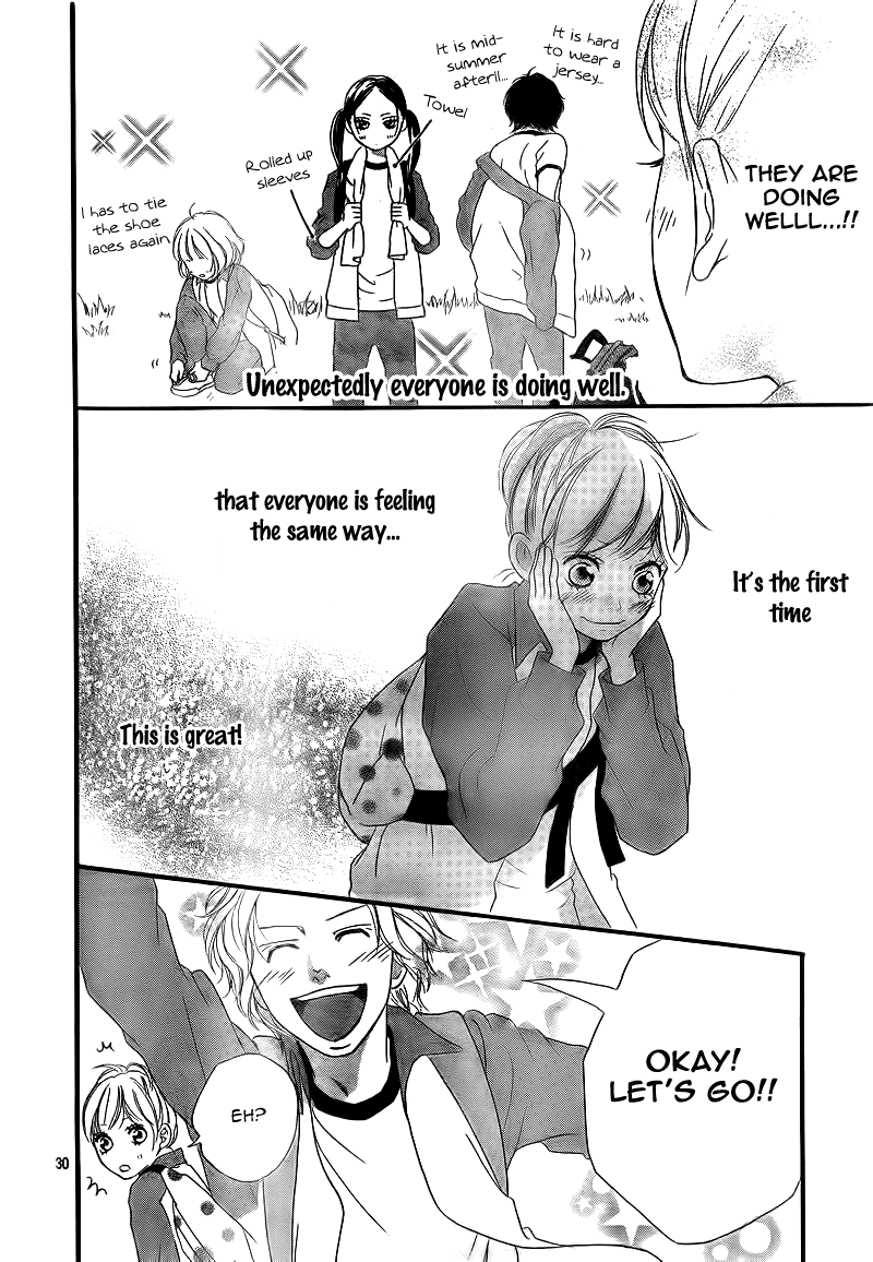 Ao Haru Ride Chapter 6 page 34 - Chapter 6