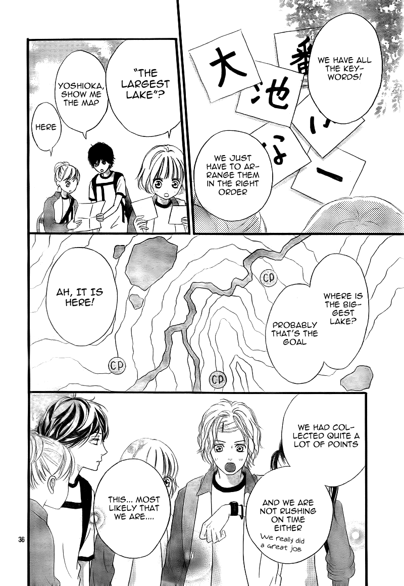 Ao Haru Ride Chapter 6 page 40 - Chapter 6