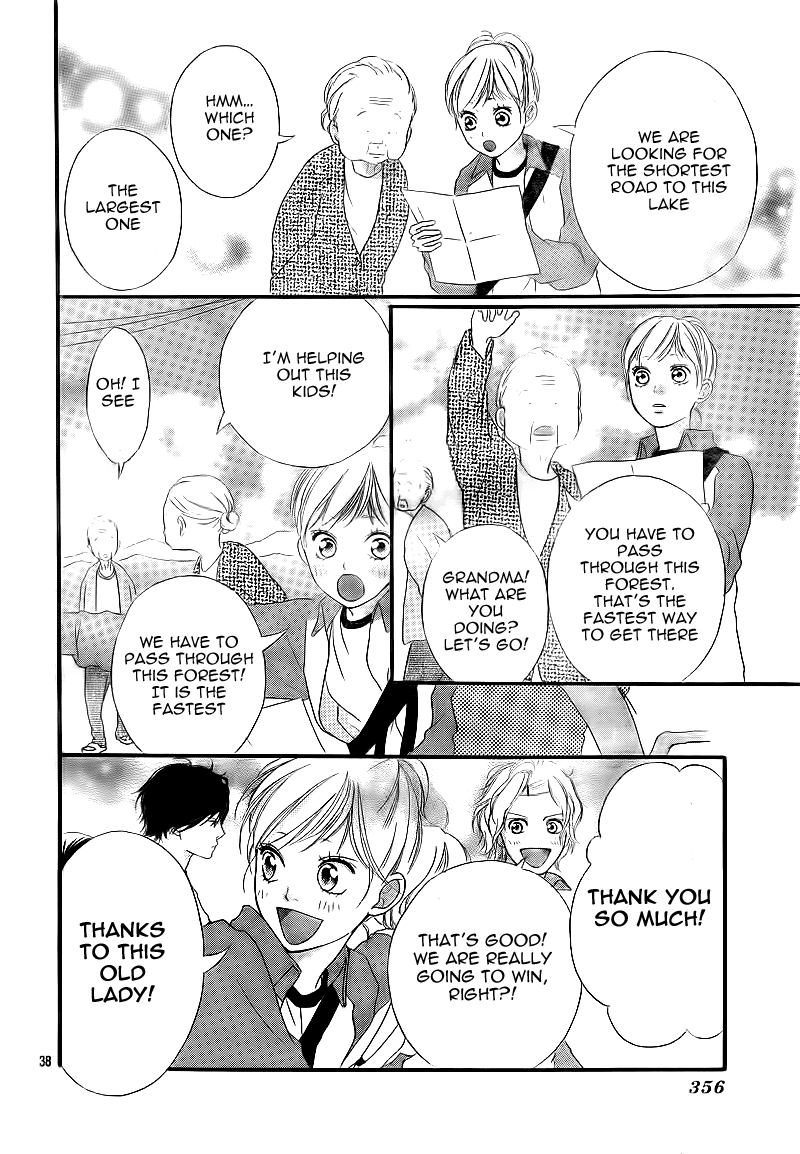 Ao Haru Ride Chapter 6 page 42 - Chapter 6