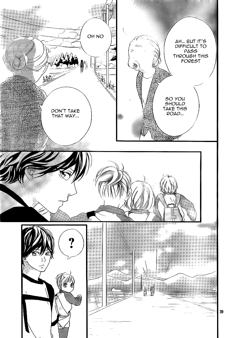 Ao Haru Ride Chapter 6 page 43 - Chapter 6