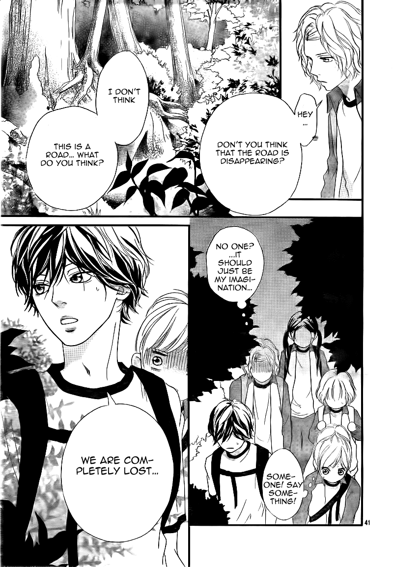 Ao Haru Ride Chapter 6 page 45 - Chapter 6