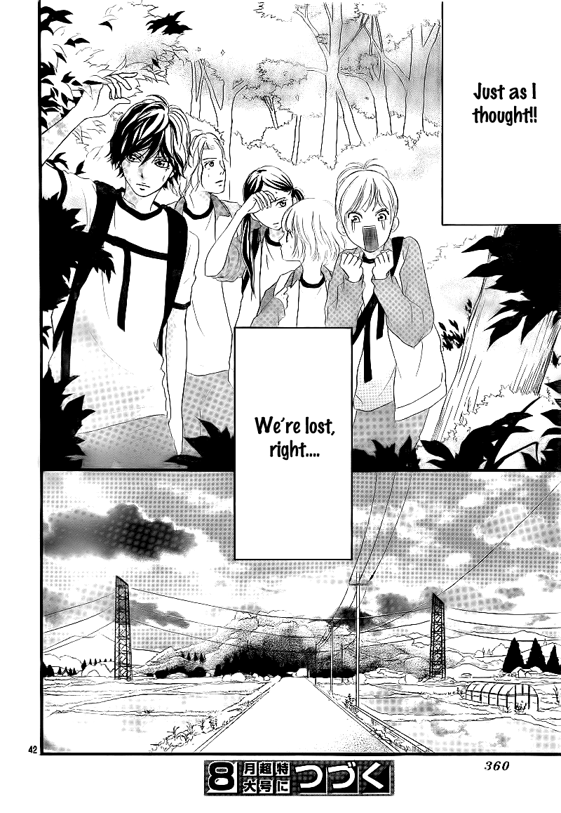 Ao Haru Ride Chapter 6 page 46 - Chapter 6