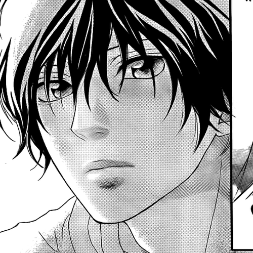 Ao Haru Ride Chapter 6 cover
