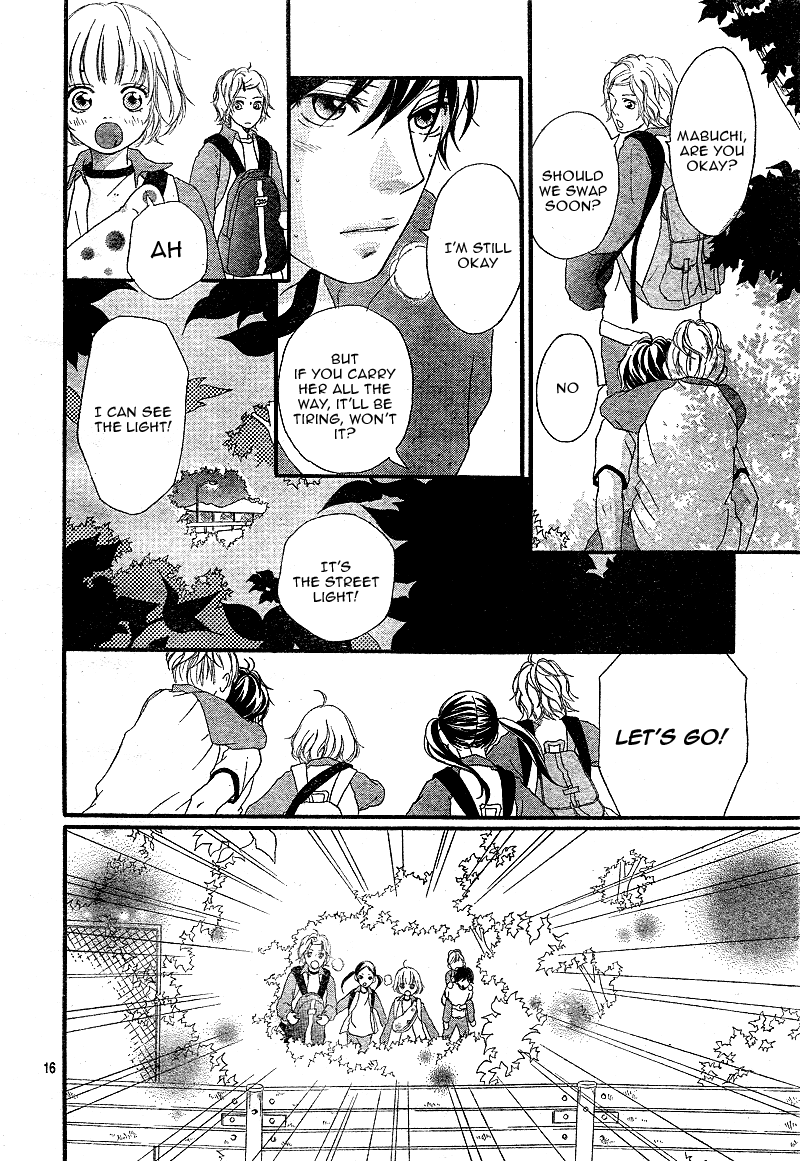 Ao Haru Ride Chapter 7 page 19 - Chapter 7