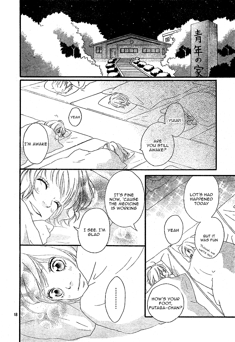 Ao Haru Ride Chapter 7 page 21 - Chapter 7