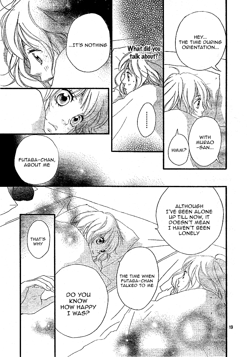 Ao Haru Ride Chapter 7 page 22 - Chapter 7