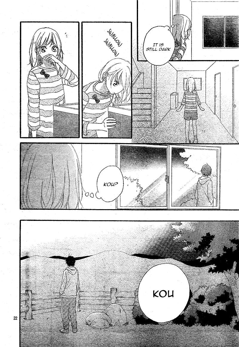 Ao Haru Ride Chapter 7 page 25 - Chapter 7