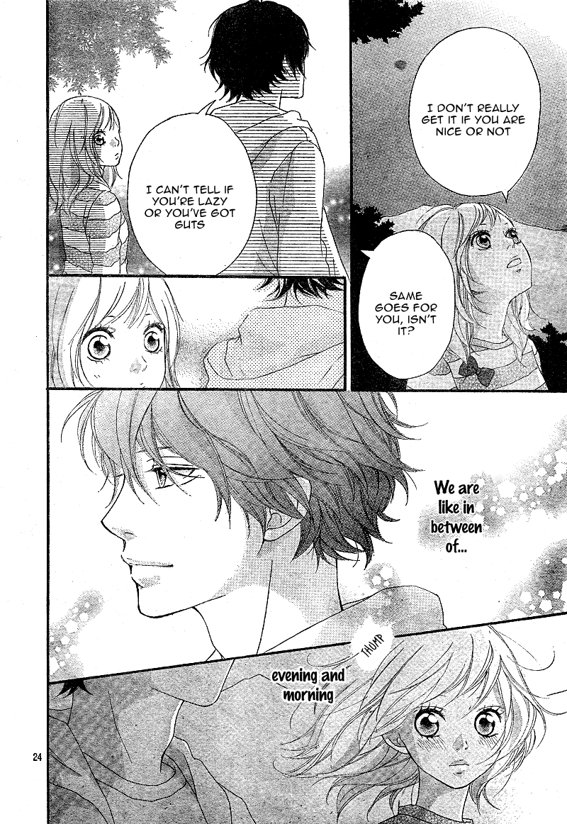 Ao Haru Ride Chapter 7 page 27 - Chapter 7