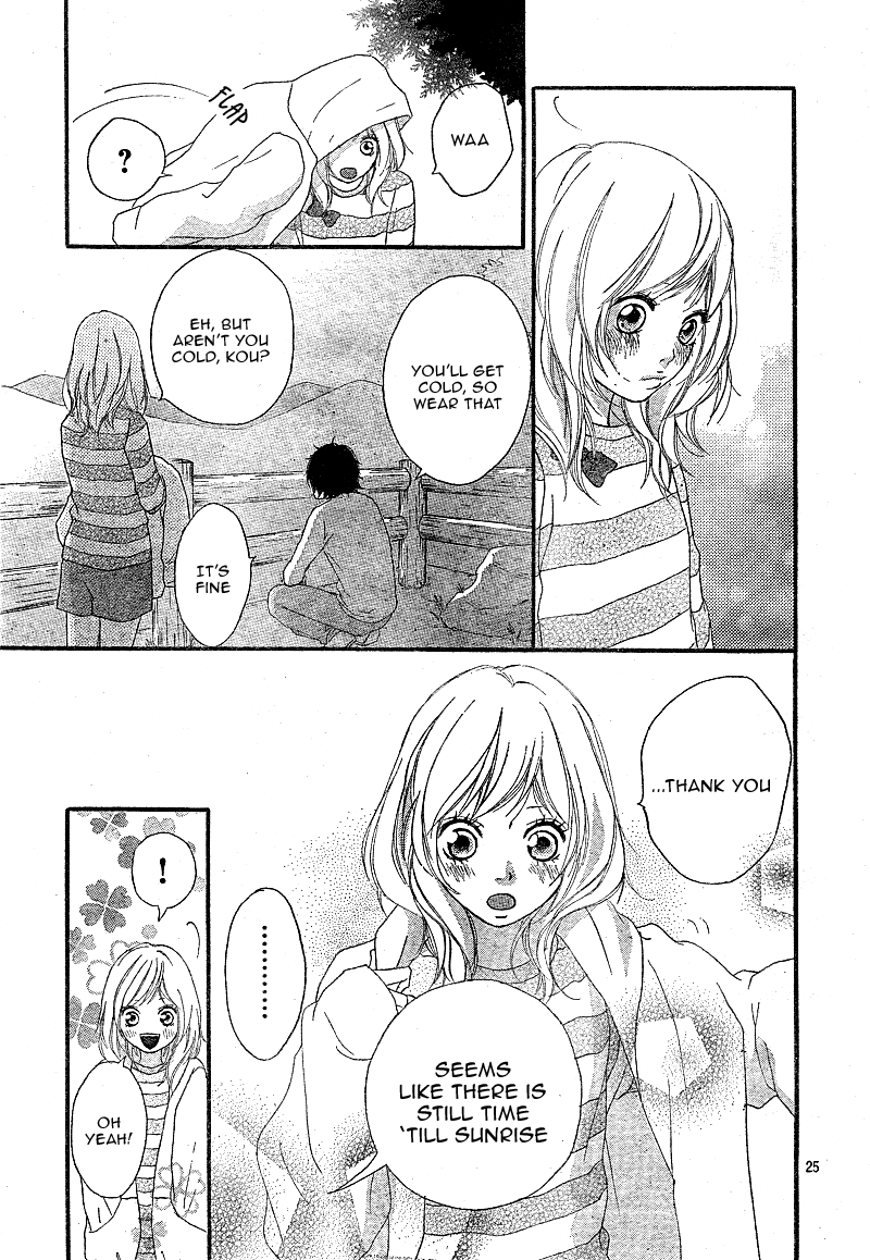 Ao Haru Ride Chapter 7 page 28 - Chapter 7