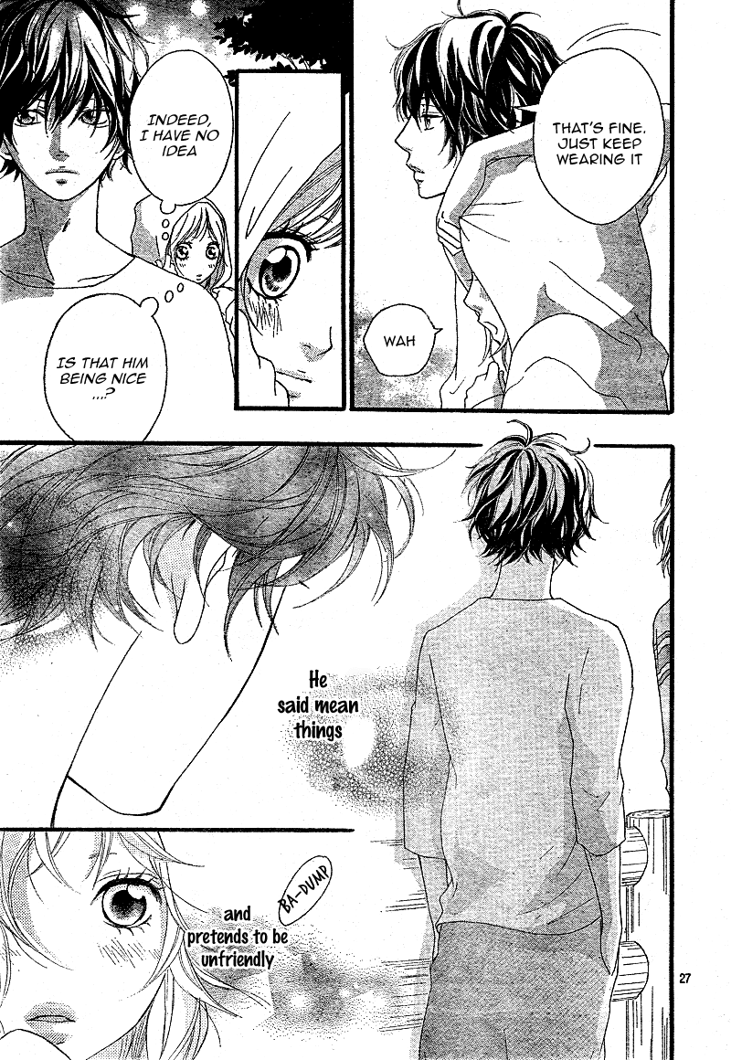 Ao Haru Ride Chapter 7 page 30 - Chapter 7