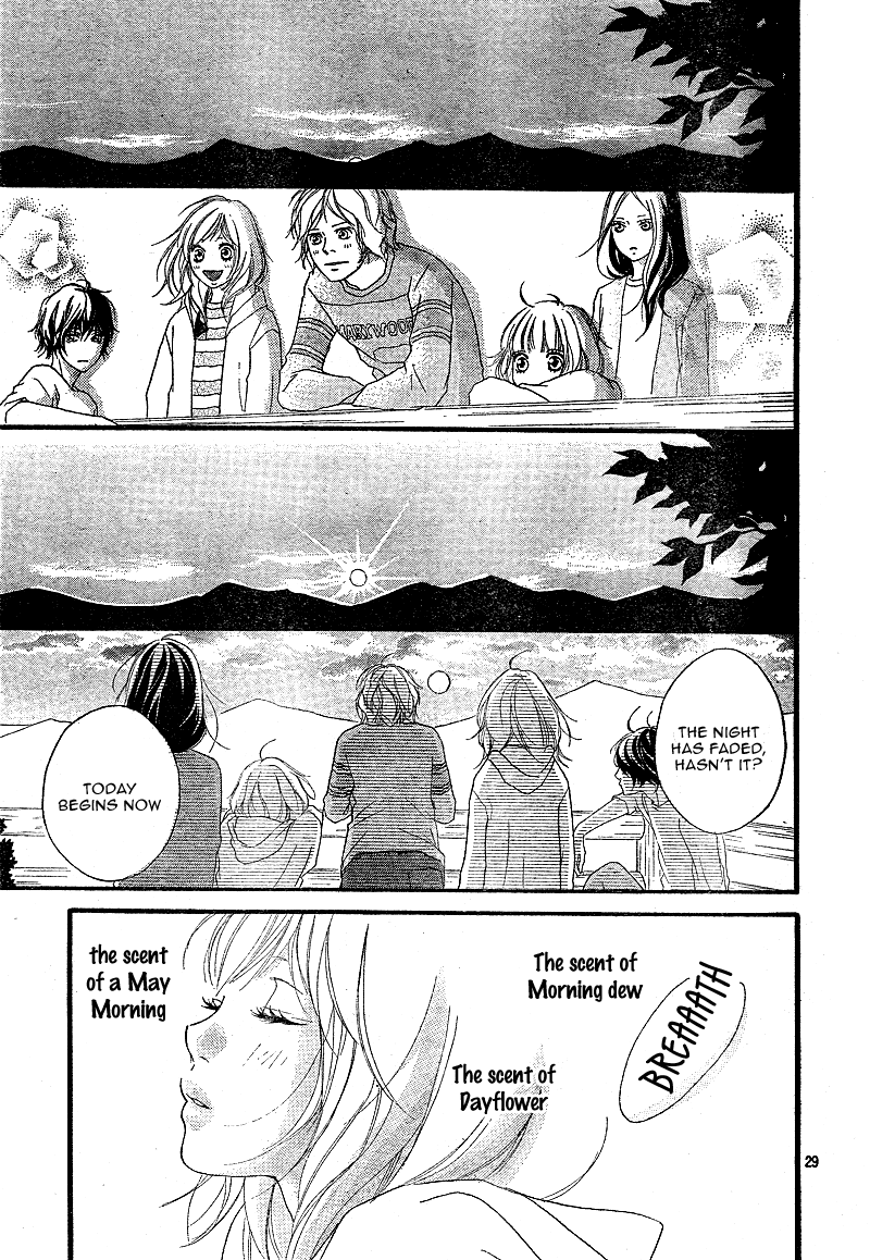 Ao Haru Ride Chapter 7 page 32 - Chapter 7