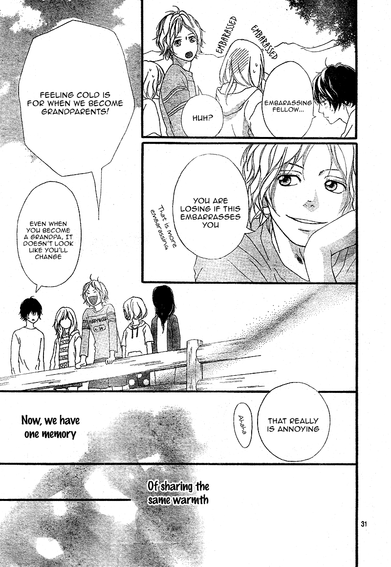 Ao Haru Ride Chapter 7 page 34 - Chapter 7