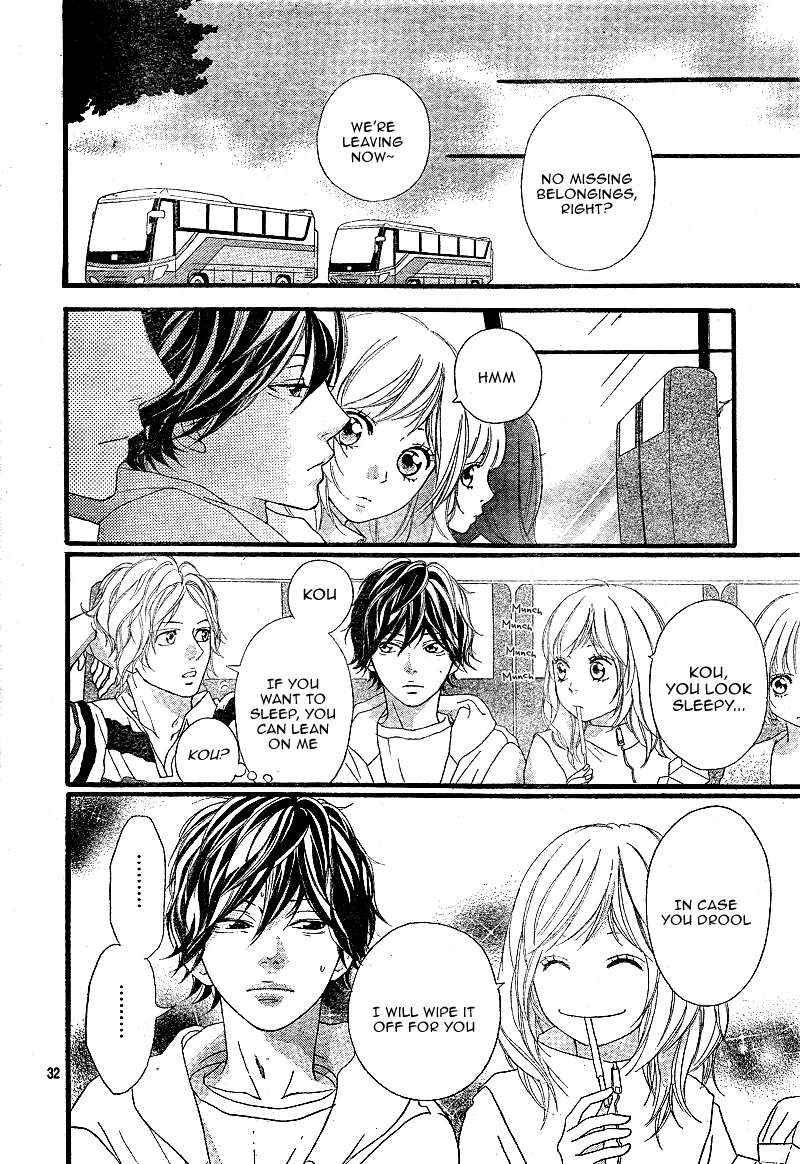 Ao Haru Ride Chapter 7 page 35 - Chapter 7