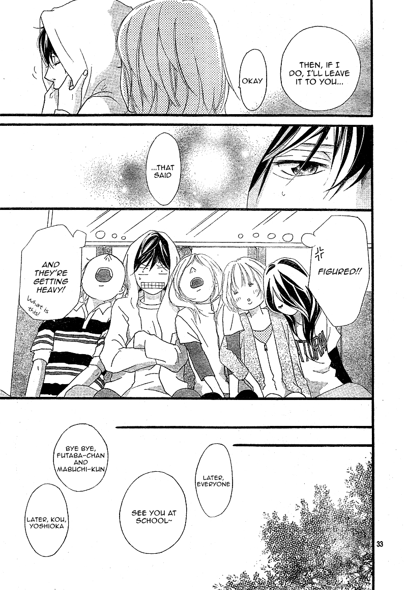 Ao Haru Ride Chapter 7 page 36 - Chapter 7