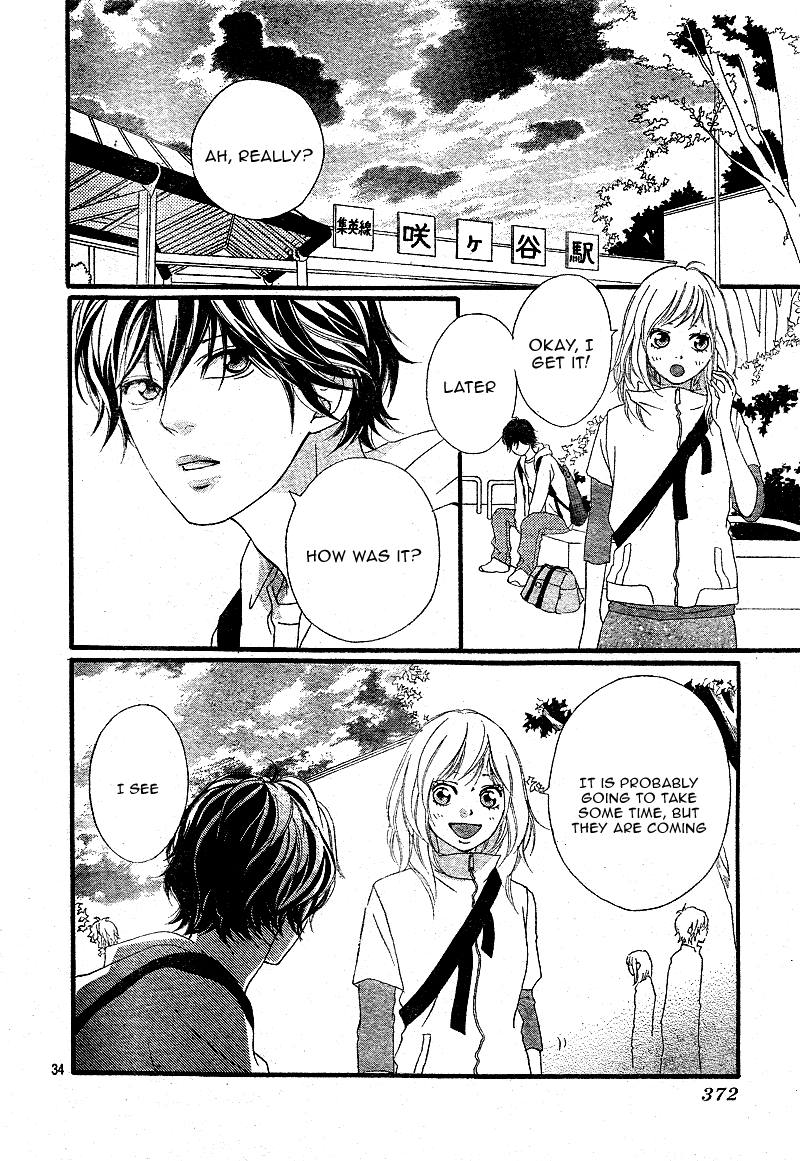 Ao Haru Ride Chapter 7 page 37 - Chapter 7