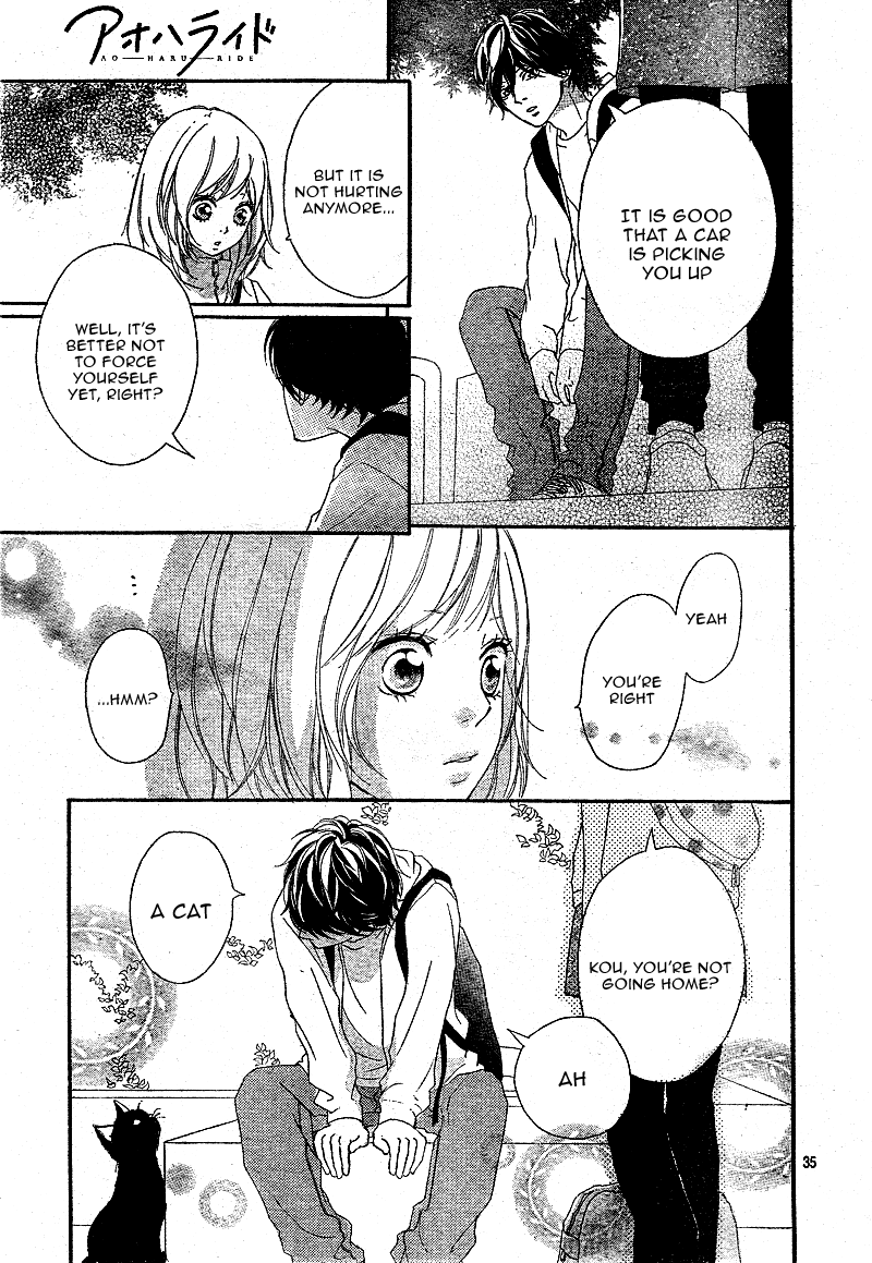 Ao Haru Ride Chapter 7 page 38 - Chapter 7