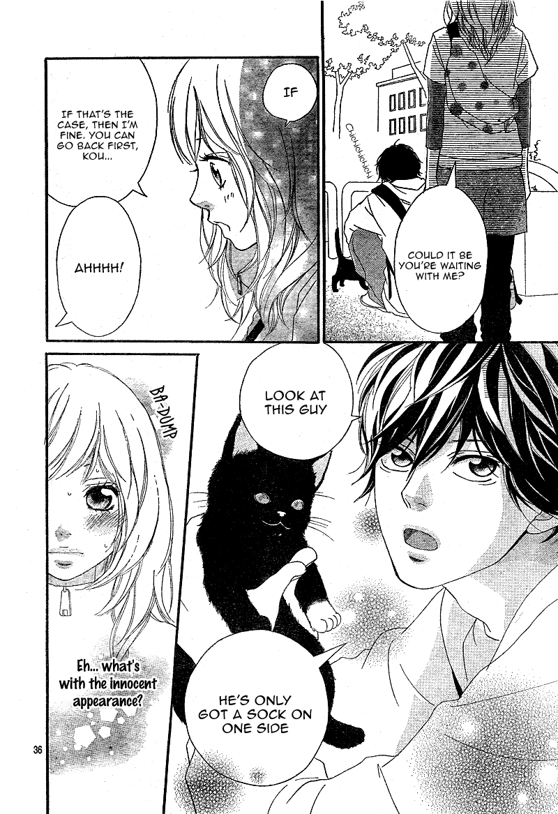 Ao Haru Ride Chapter 7 page 39 - Chapter 7