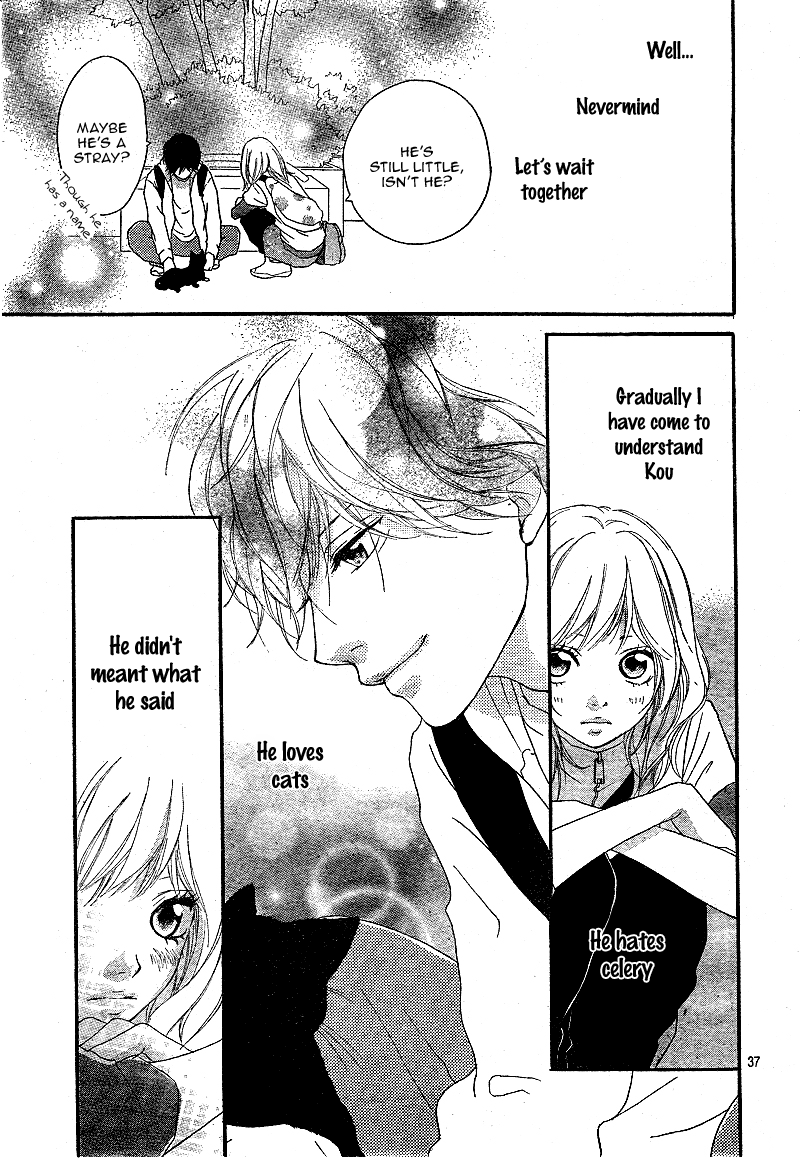 Ao Haru Ride Chapter 7 page 40 - Chapter 7