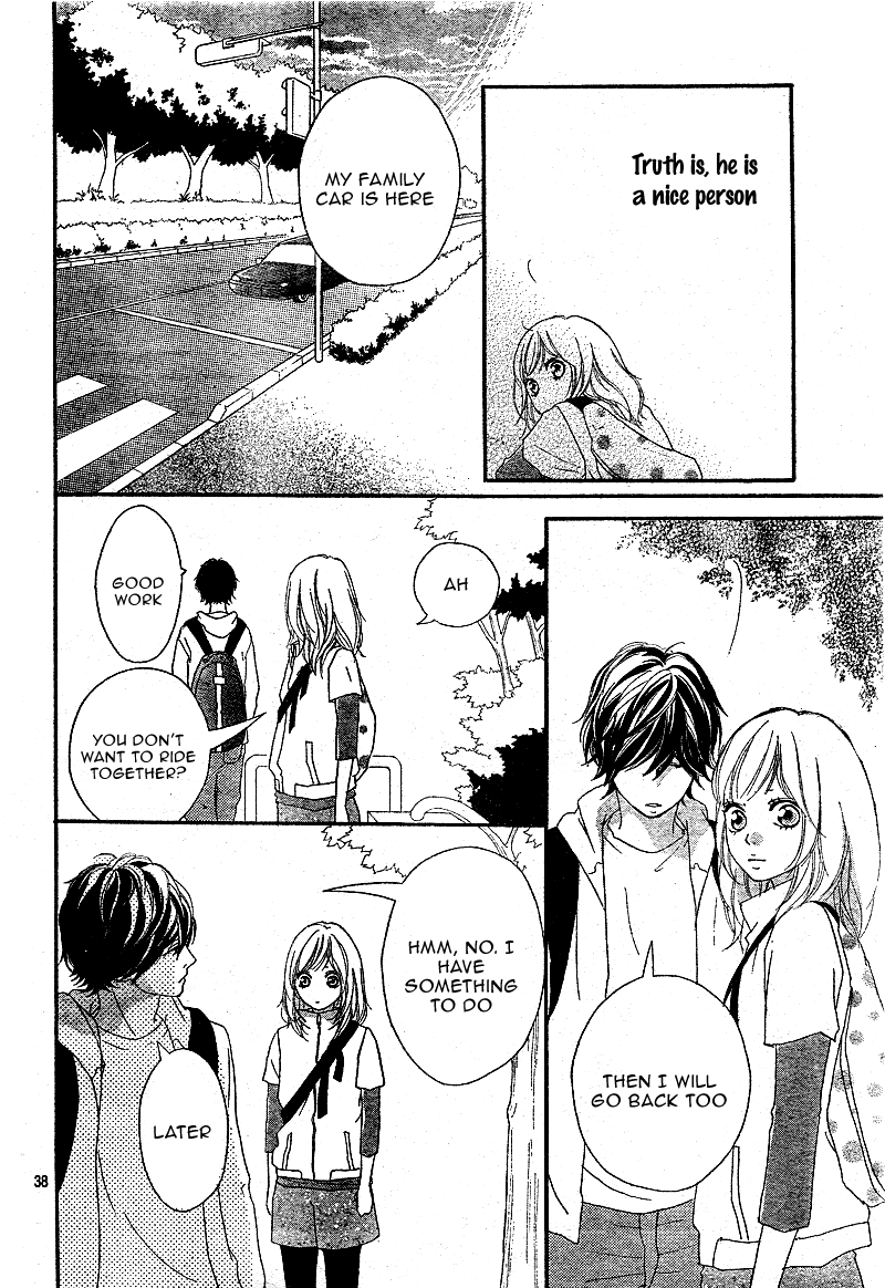 Ao Haru Ride Chapter 7 page 41 - Chapter 7